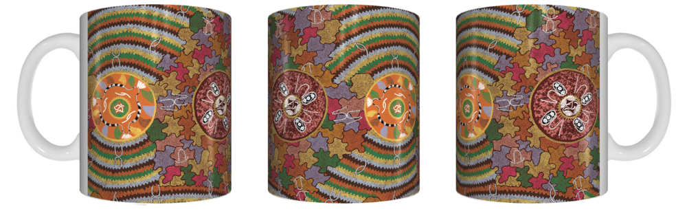 Art Down Under Ceramic Mug in Box