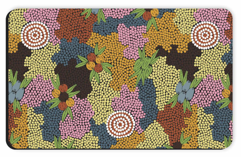 Aboriginal Flexi Magnet - 9 Bulurru Designs To Choose From - fair-dinkum-gifts