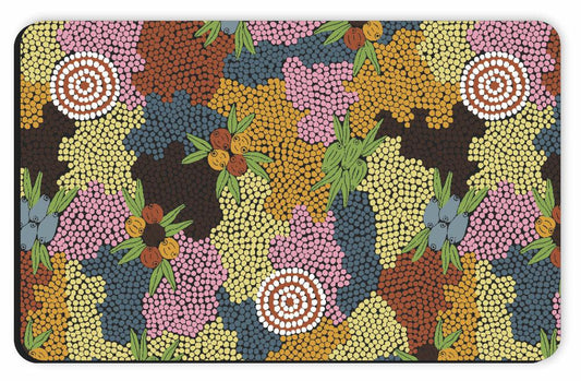Aboriginal Flexi Magnet - 9 Bulurru Designs To Choose From - fair-dinkum-gifts