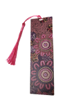 CLEARANCE - Aboriginal Bookmarks With Tassel