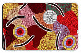 Aboriginal Flexi Magnet - 9 Bulurru Designs To Choose From - fair-dinkum-gifts
