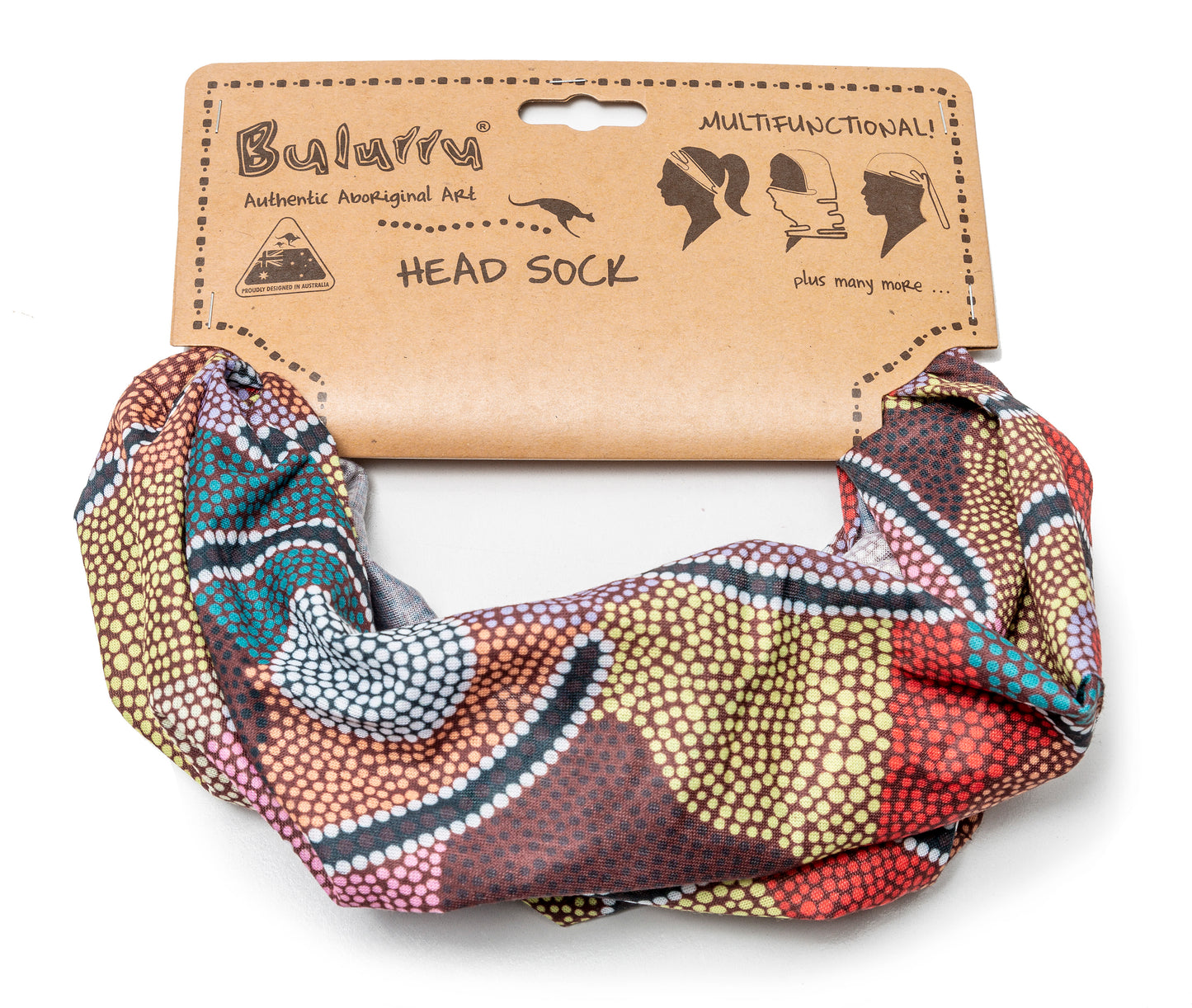 Art Downunder Multi Functional Head Sock/Neck Gaiter