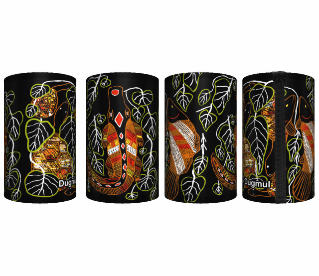 Graham Kenyon Stubby/Drink Holder -  6 Colours/Designs To Choose From - Fair Dinkum Gifts