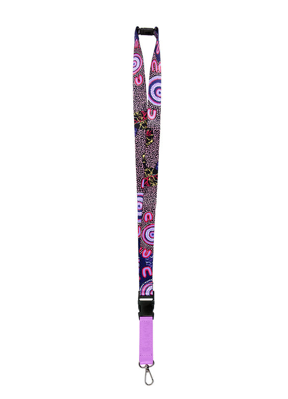 Lanyard With PU Leather Strap - Women's Business By Merryn Apma