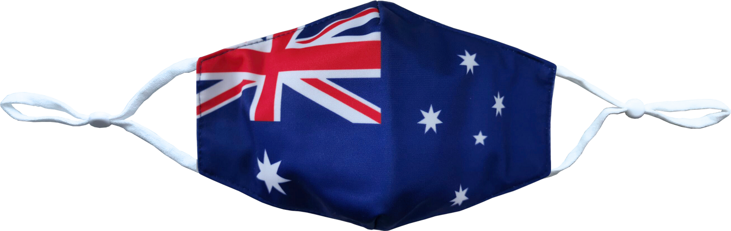 Adult Face Mask Adjustable Australian Designs - 5 Designs To Choose From - fair-dinkum-gifts