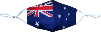 Adult Face Mask Adjustable Australian Designs - 5 Designs To Choose From - fair-dinkum-gifts