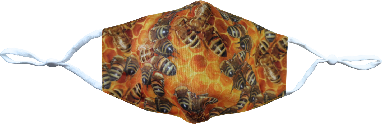 Adult Face Mask Adjustable Australian Designs - 5 Designs To Choose From - fair-dinkum-gifts