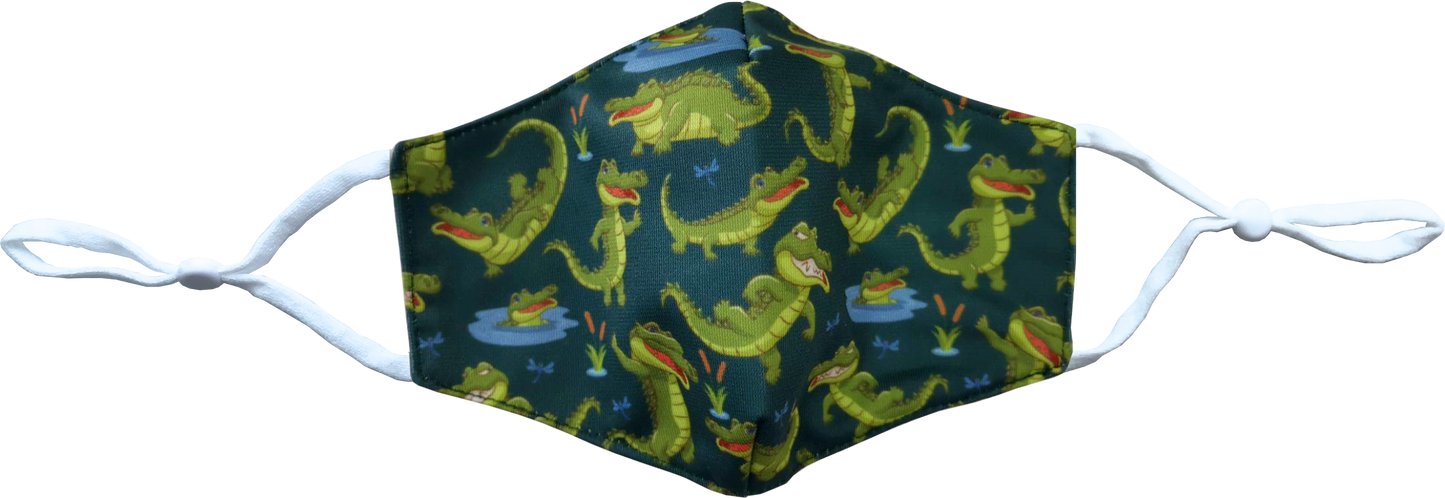 Kids Face Mask Adjustable Children's Australian Designs - 3 Designs To Choose From - fair-dinkum-gifts