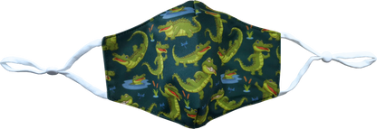 Kids Face Mask Adjustable Children's Australian Designs - 3 Designs To Choose From - fair-dinkum-gifts