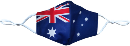 Kids Face Mask Adjustable Children's Australian Designs - 3 Designs To Choose From - fair-dinkum-gifts
