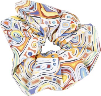 Gari Dari Scrunchies