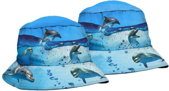 BUCKET HAT PRINTED VARIOUS DESIGNS - fair-dinkum-gifts