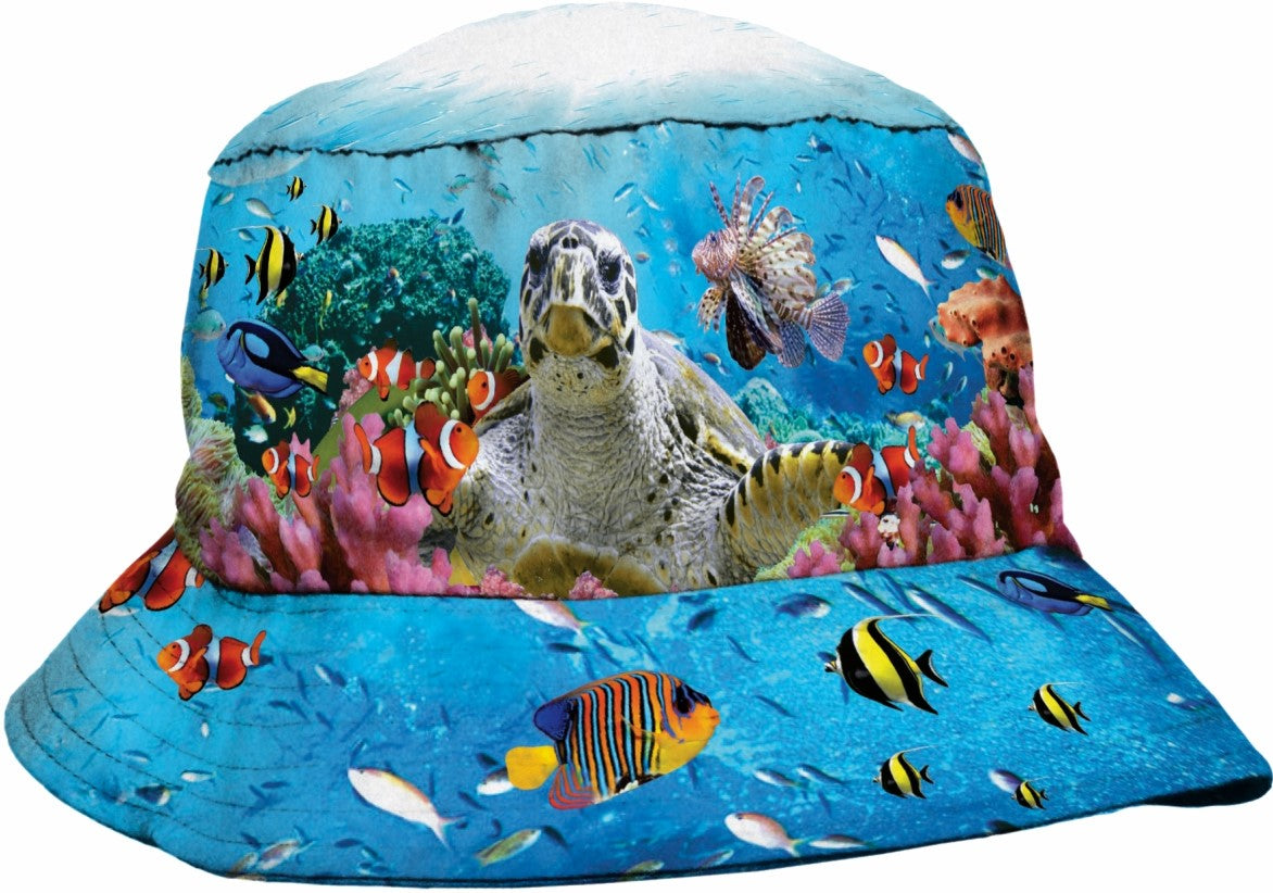 BUCKET HAT PRINTED VARIOUS DESIGNS - fair-dinkum-gifts