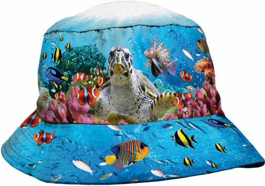 BUCKET HAT PRINTED VARIOUS DESIGNS - fair-dinkum-gifts