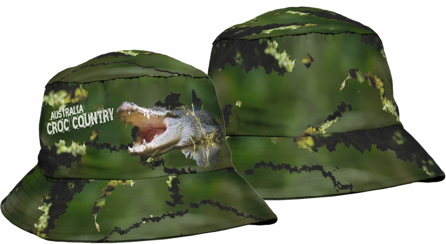 BUCKET HAT PRINTED VARIOUS DESIGNS - fair-dinkum-gifts