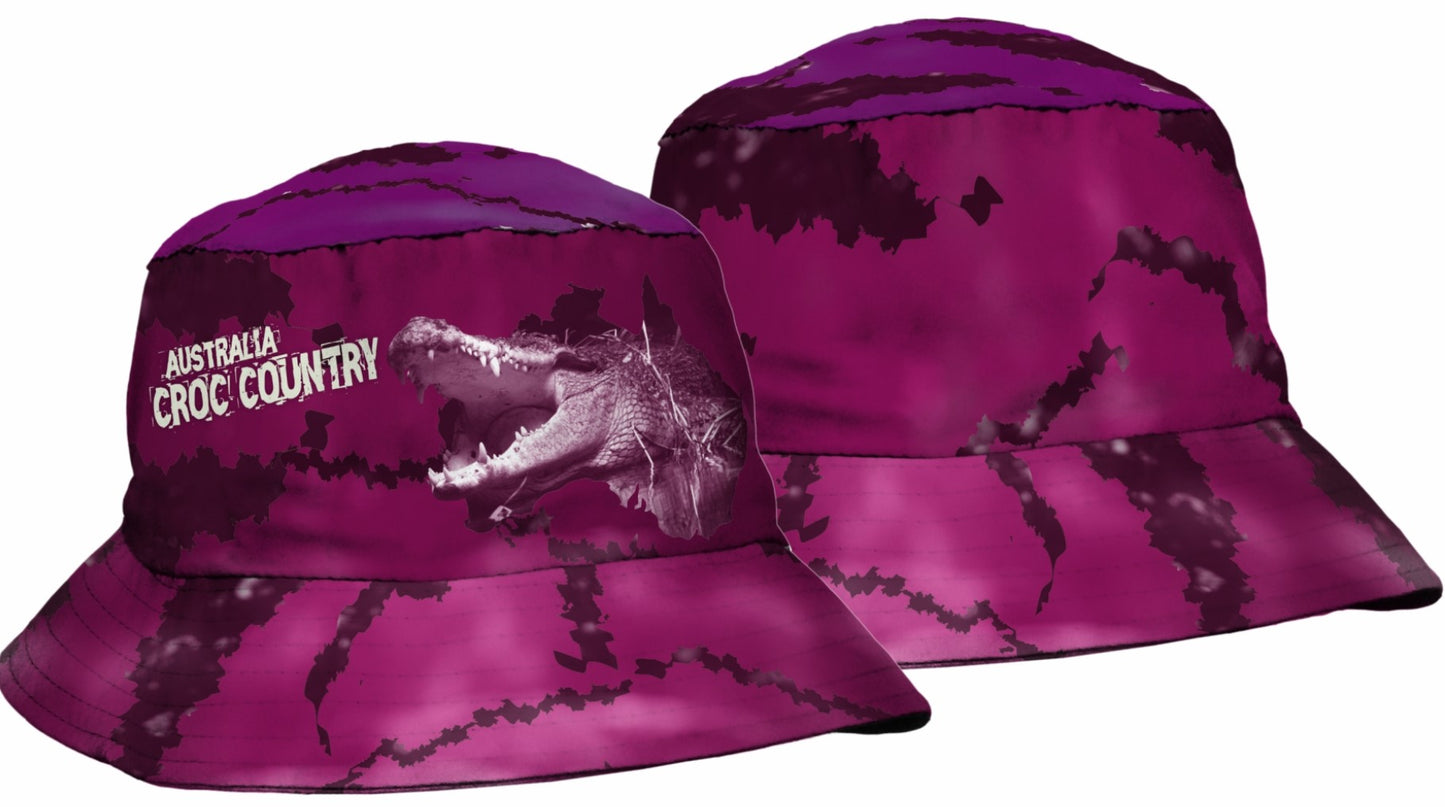 BUCKET HAT PRINTED VARIOUS DESIGNS - fair-dinkum-gifts