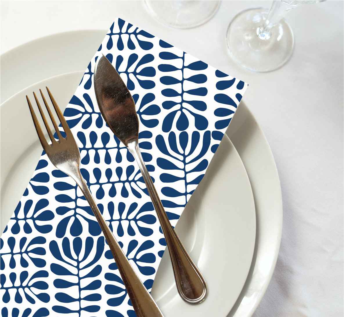 Napkin Mitjili Napurrula | Set of 4