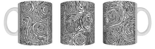 Mug - Felicity Robertson (Black & White)