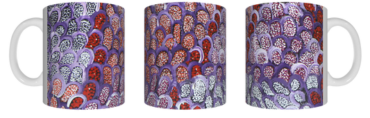 Mug - Cindy Wallace Purple