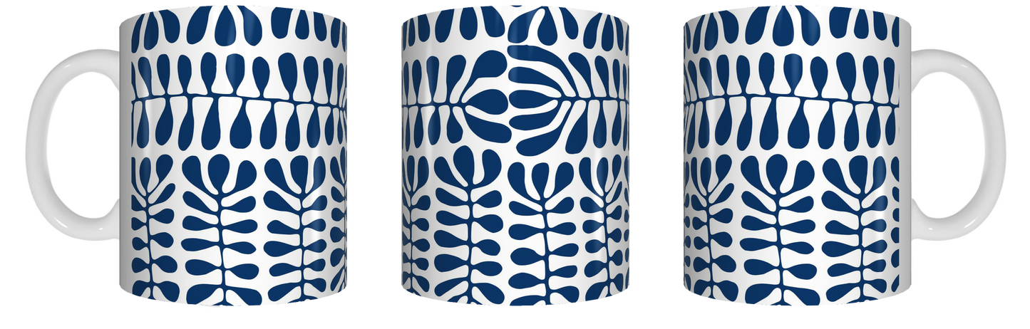 Mug - Mitjili Naparulla Dark Blue