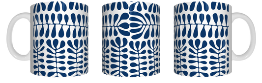 Mug - Mitjili Naparulla Dark Blue
