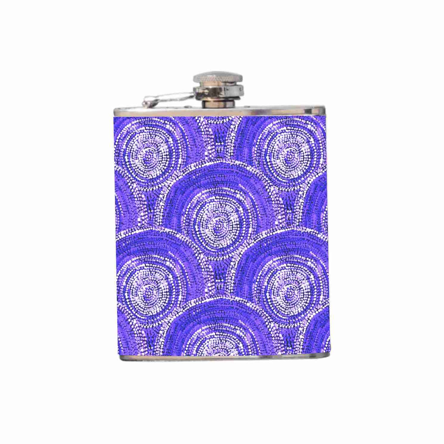 Aboriginal Design Hip Flask 180ml