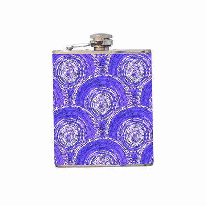 Aboriginal Design Hip Flask 180ml
