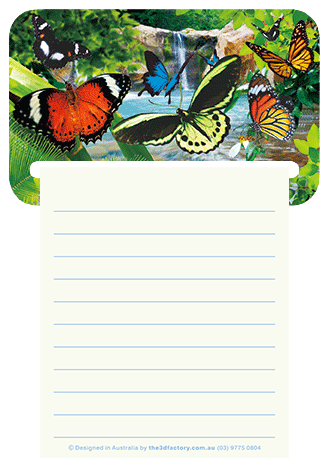 3D Magnetic Memo Pad Aussie Animals Australian Themes Notebook Fridge Magnet Note Pads - fair-dinkum-gifts