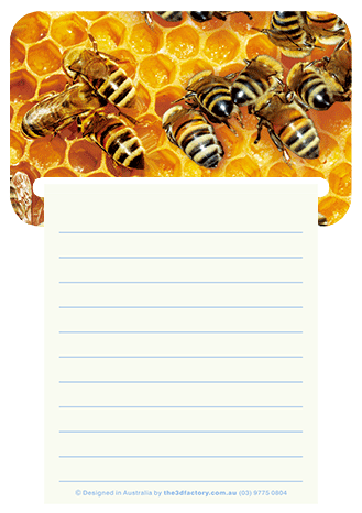 3D Magnetic Memo Pad Aussie Animals Australian Themes Notebook Fridge Magnet Note Pads - fair-dinkum-gifts