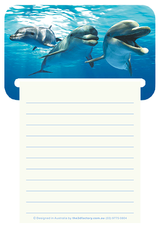 3D Magnetic Memo Pad Aussie Animals Australian Themes Notebook Fridge Magnet Note Pads - fair-dinkum-gifts