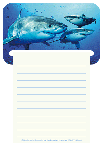 3D Magnetic Memo Pad Aussie Animals Australian Themes Notebook Fridge Magnet Note Pads - fair-dinkum-gifts