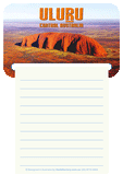3D Magnetic Memo Pad Aussie Animals Australian Themes Notebook Fridge Magnet Note Pads - fair-dinkum-gifts