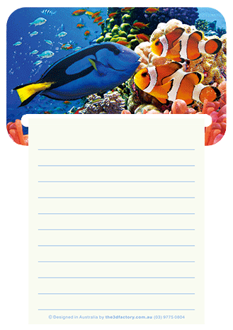 3D Magnetic Memo Pad Aussie Animals Australian Themes Notebook Fridge Magnet Note Pads - fair-dinkum-gifts