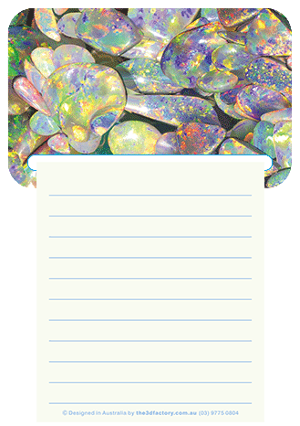 3D Magnetic Memo Pad Aussie Animals Australian Themes Notebook Fridge Magnet Note Pads - fair-dinkum-gifts