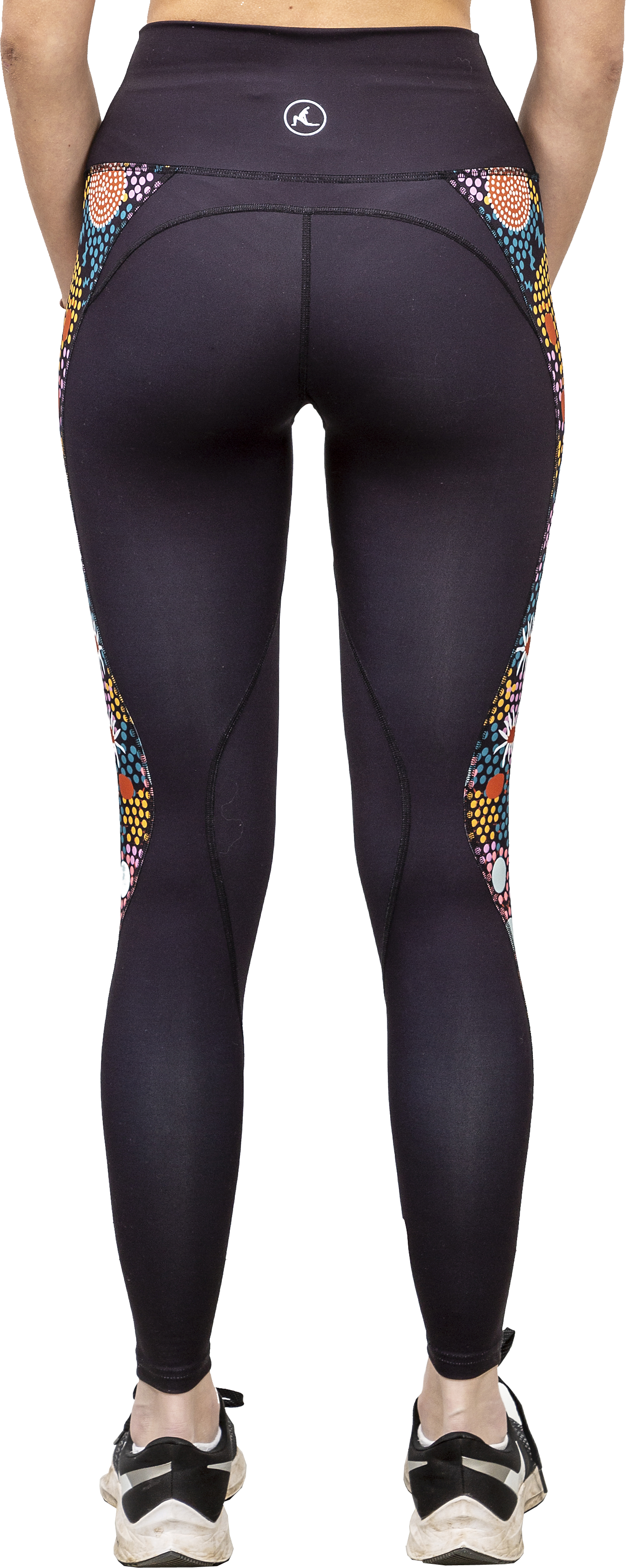 Bulurru Panel Print Leggings