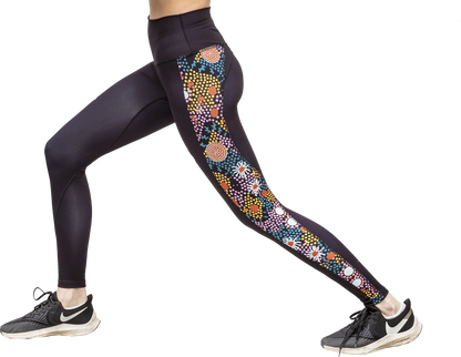 Bulurru Panel Print Leggings