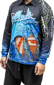 Graham Kenyon Fishing Polo Shirt - Dugmul Barra Country