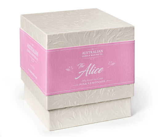 CRYSTAL Candle Pink Lemonade Scent