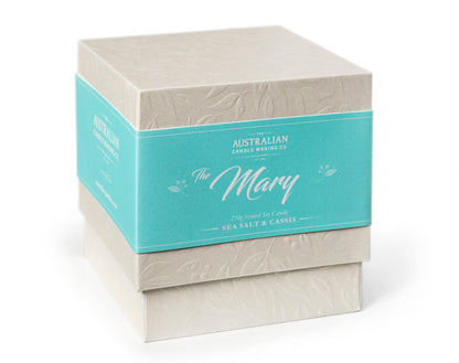 CRYSTAL Candle Sea Salt & Cassis Scent