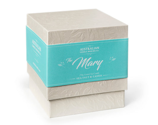 CRYSTAL Candle Sea Salt & Cassis Scent