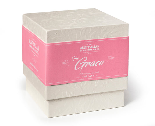 CRYSTAL Candle Papaya Scent