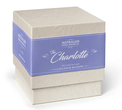 CRYSTAL Candle Lavender Meadow Scent