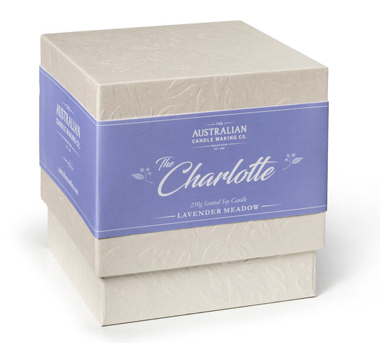 CRYSTAL Candle Lavender Meadow Scent