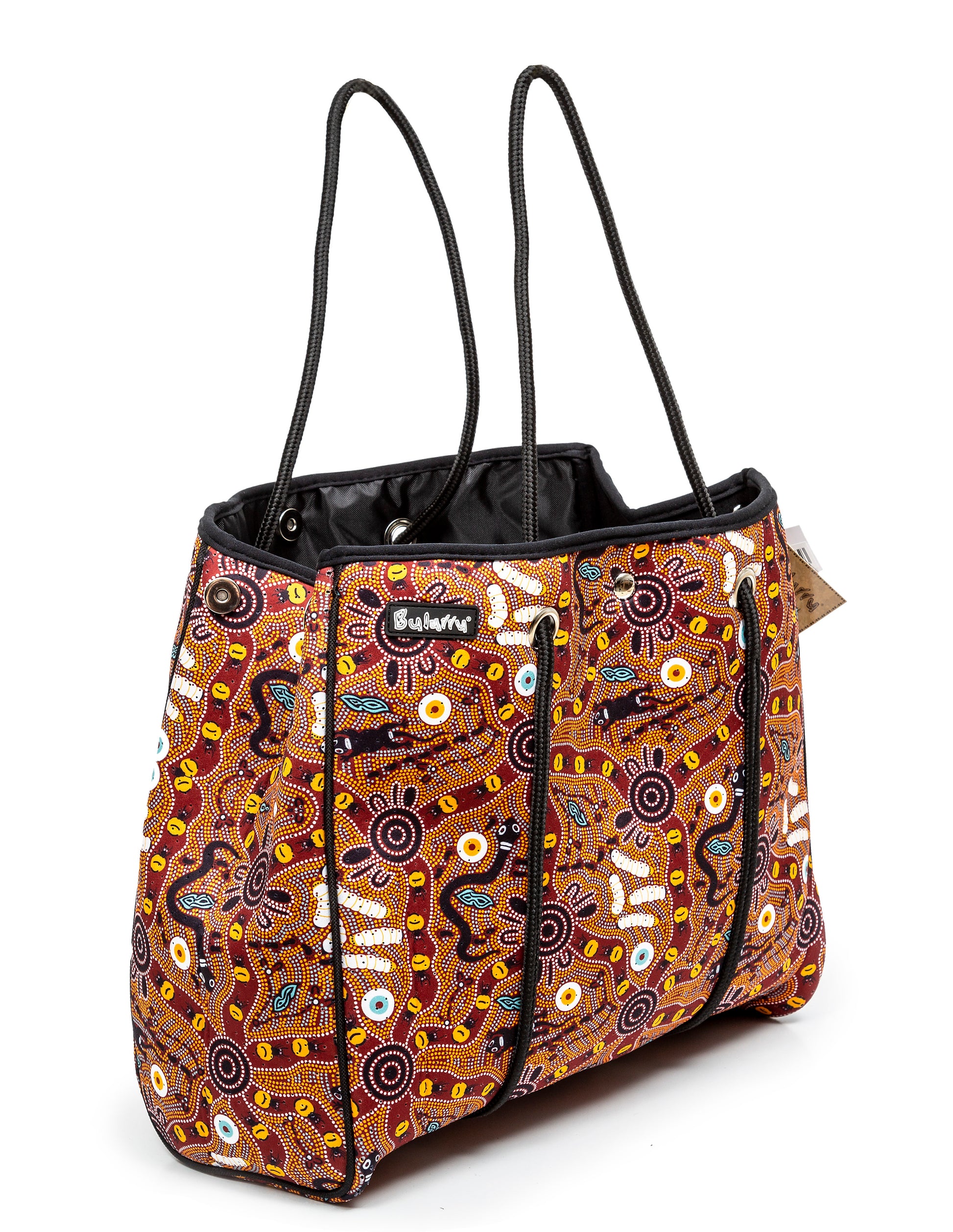**NEW** Urban Tote Bag Large - 10 Bulurru Aboriginal Designs to choose from - fair-dinkum-gifts