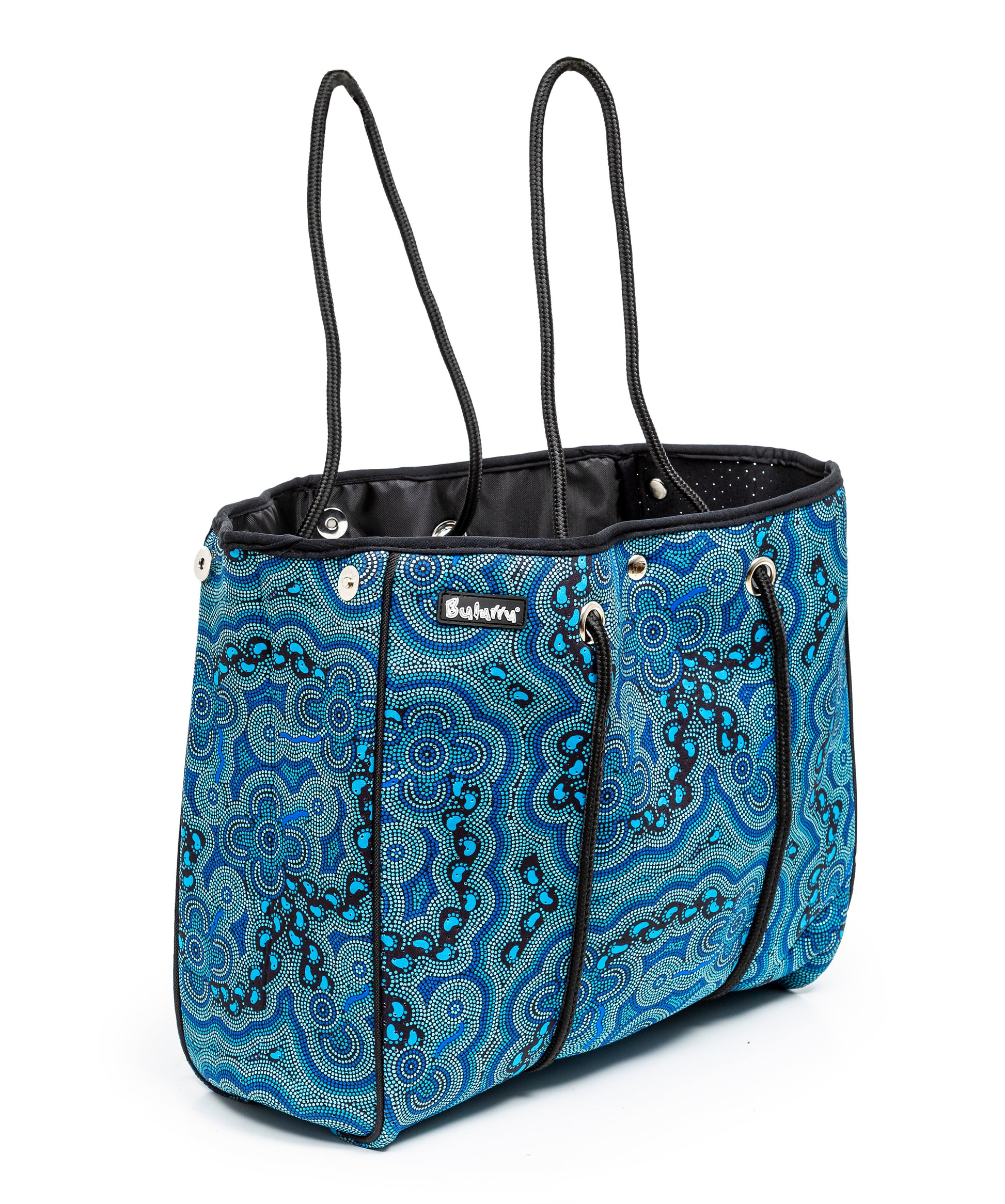 **NEW** Urban Tote Bag Large - 10 Bulurru Aboriginal Designs to choose from - fair-dinkum-gifts