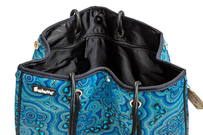 **NEW** Urban Tote Bag Large - 10 Bulurru Aboriginal Designs to choose from - fair-dinkum-gifts