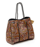 **NEW** Urban Tote Bag Large - 10 Bulurru Aboriginal Designs to choose from - fair-dinkum-gifts