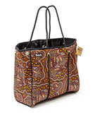 **NEW** Urban Tote Bag Large - 10 Bulurru Aboriginal Designs to choose from - fair-dinkum-gifts
