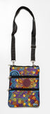Merryn Apma 3 Compartment Zip Bags