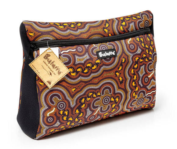 Toiletry Bag Large - 6 Bulurru Designs to choose from